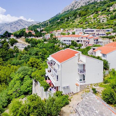 Villa Kosa Brela Kamer foto