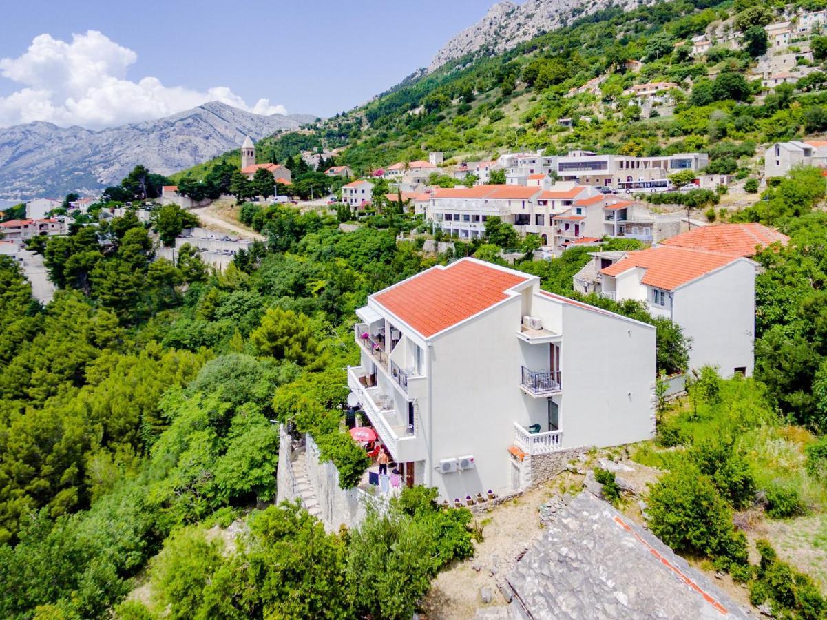 Villa Kosa Brela Kamer foto