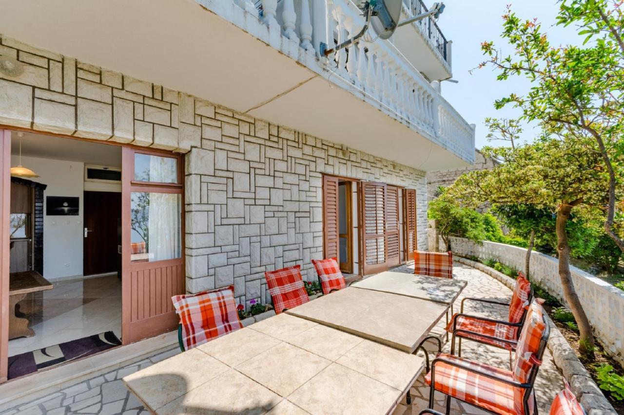 Villa Kosa Brela Buitenkant foto
