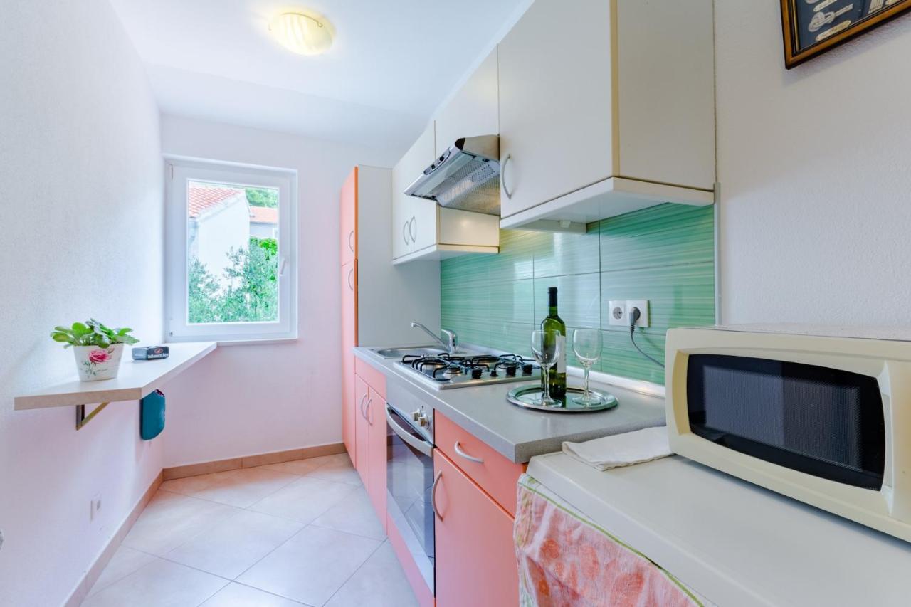 Villa Kosa Brela Kamer foto